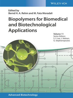 cover image of Biopolymers for Biomedical and Biotechnological Applications